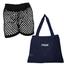 cor Short preto, Bolsa marinho