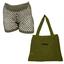 cor Short verde, Bolsa v, Militar