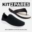 cor Preto, Branco, Preto