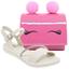 cor Pink, Branco