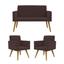 cor Marrom