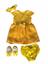 cor Amarelo quadrado