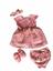 cor Rosa claro all
