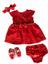 cor Vermelho listra