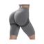 cor Short cinza escuro