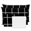 cor Grid Preto - Branco