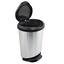 cor Inox e Preto