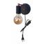 cor Preto com Cobre