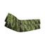 cor Braço camuflado verde