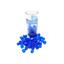 cor Azul Escuro C/ Glitter