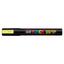 cor Fluorescente Amarelo
