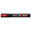 cor Fluorescente Vermelho