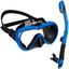 cor Azul, Lente transparente