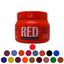 cor VERMELHA RED