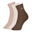 cor Rosa nude, Off white, Castor