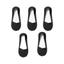 cor 5 pares, Preto