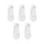 cor 5 pares, Branco