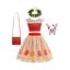 cor Conjunto de vestido Moana7