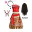 cor Conjunto de vestido Moana2