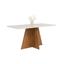 cor Imbuia/Blonde Off White