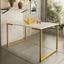 cor Dourado/Off White
