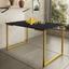 cor Dourado/Preto