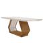 cor Off White/ Imbuia/ Serig. Off