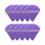 cor 10pcs roxo