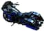 cor 2022 cvo road glide azul