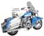 cor 1966 flh electra glide