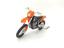 cor Ktm 450exc laranja, Preto