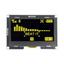 cor Interface I2C Amarelo