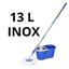 cor Cesto Inox 13 Litros
