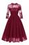 cor Vermelho escuro n0227