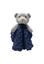 cor URSO CINZA/AZUL NAVY