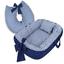 cor CHEVRON AZUL MARINHO