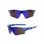cor Oculos preto, Azul