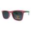 cor Rosa com verde