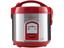 cor Inox e Vermelho