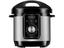 cor Preto e Inox
