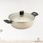 cor Panela Wok 24 Bege