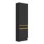cor Preto/Dourado