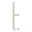 cor Legno Crema/Branco Mat