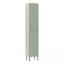 cor Legno Crema/Verde Jade