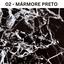 cor 02 - MÁRMORE PRETO
