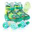 cor Verde dinossaur com led