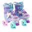 cor Roxo sereia com led