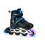cor Azul c, Preto