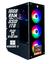 cor Gabinete RGB com 4 Fans 
