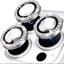 cor IP 14 PRO / 14 PRO MAX STRASS PRATA